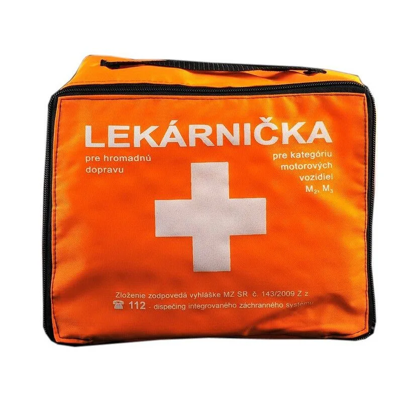 Autolekárnička Hromadná MZ SR č.143/2009