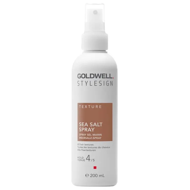 GOLDWELL StyleSign Texture Sea Salt Spray 200ml - sprej s morskou soľou pre plážový vzhľad vĺn