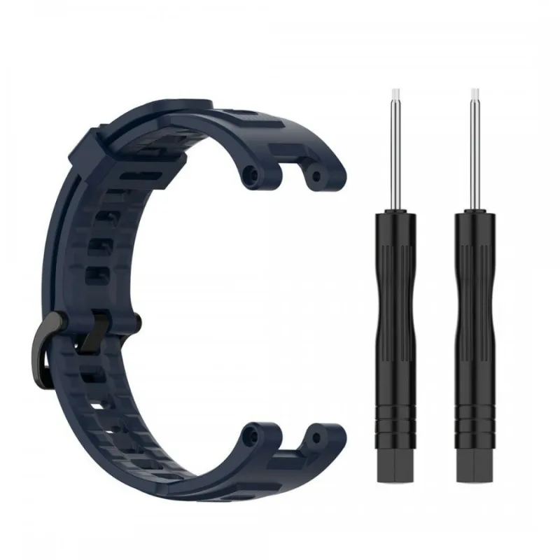 Silikonový řemínek modrý pro Xiaomi Amazfit T-Rex ESES 1530001826