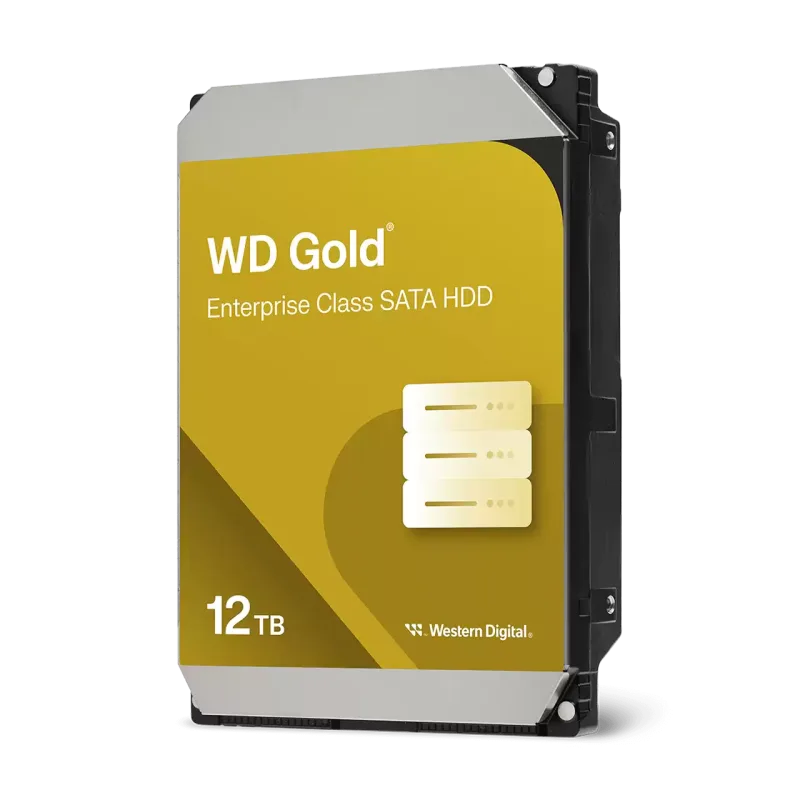 WESTERN DIGITAL HDD 12TB WD122KRYZ Gold 256MB SATAIII 7200rpm WD122KRYZ