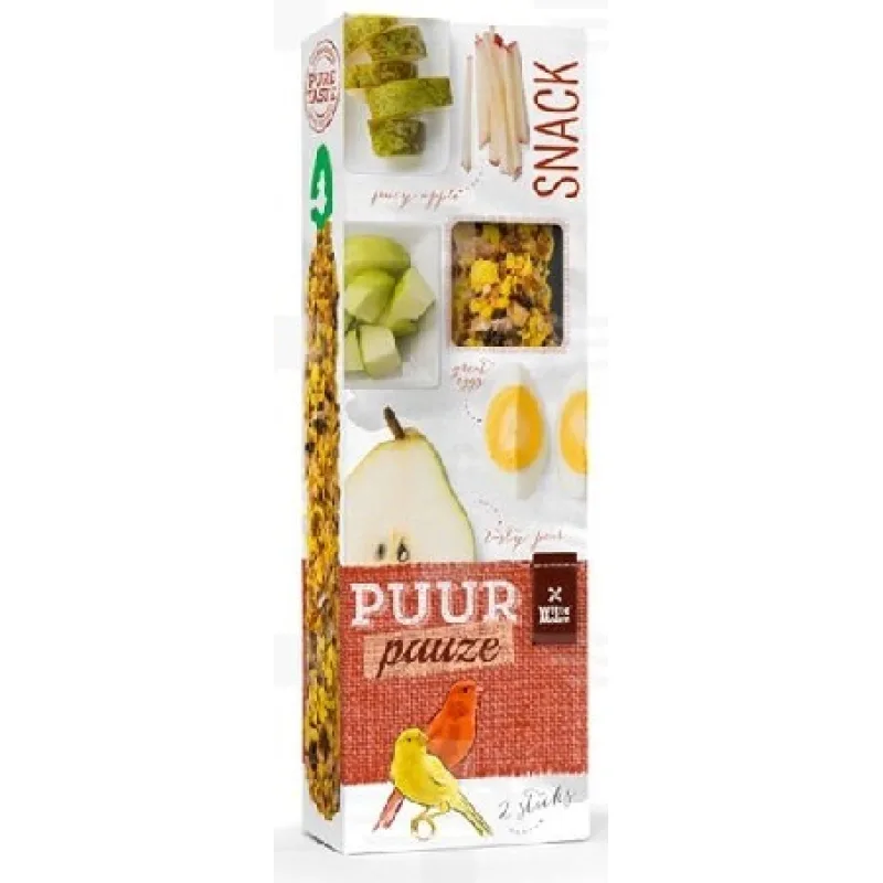 PUUR pauze seed sticks canary - lahodné tyčinky s ovocím 60 g