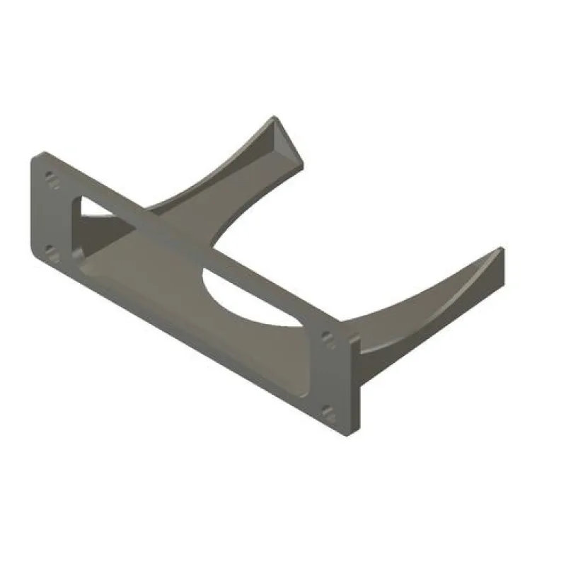 OEM MIKROTIK držák do 10/19 racku pro MikroTik hAP AC2/hAP ac lite šedá antracit D-MTACX