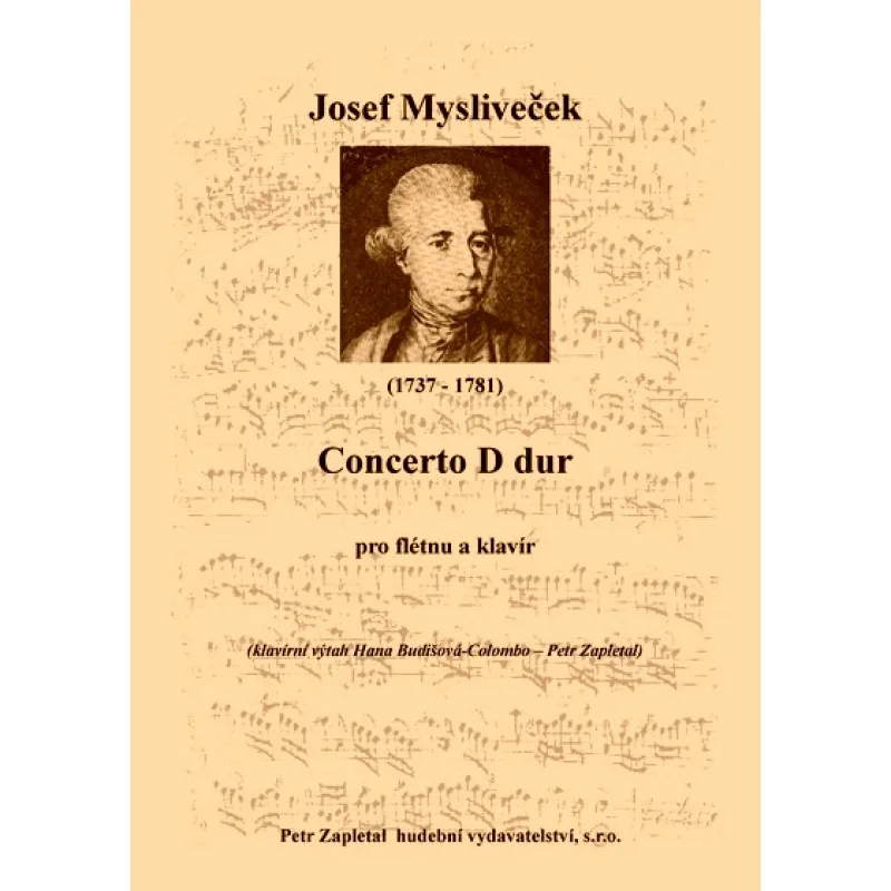 NotaNota Concerto D dur (klavírní výtah)
