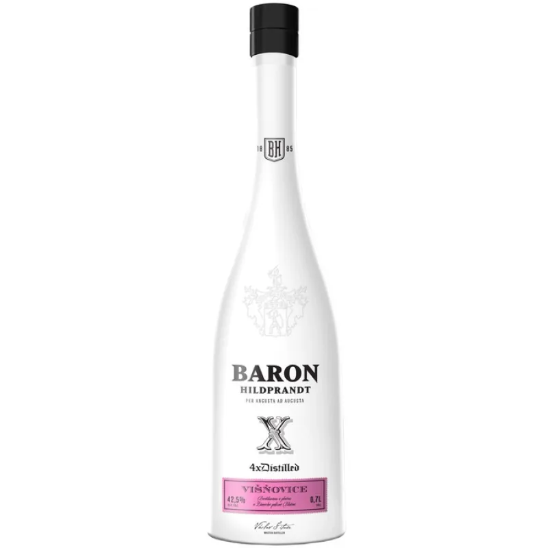 Baron Hildprandt Višňovice 42,5% 0,7l