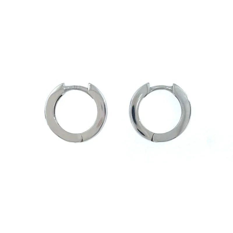 Strieborné náušnice krúžky 1,5cm