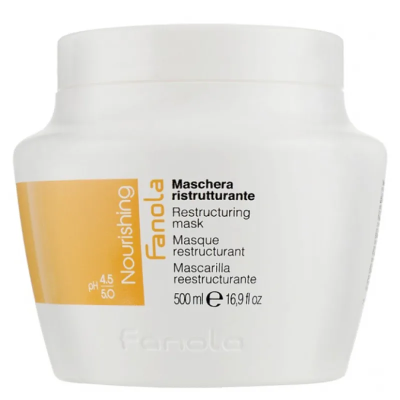 FANOLA Nourishing Restructuring Mask 500ml - vyživujúca maska pre suché a krepaté vlasy