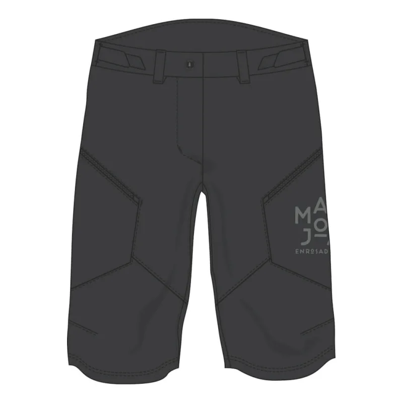 Cyklistické kalhoty Maloja RossaM moonless 2022