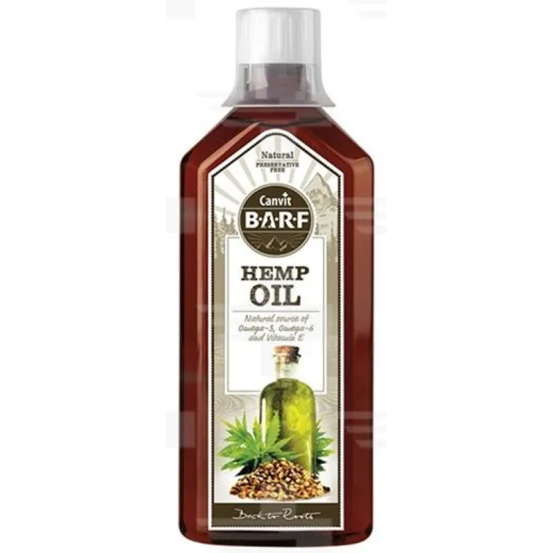 Canvit BARF Hemp Oil 500ml