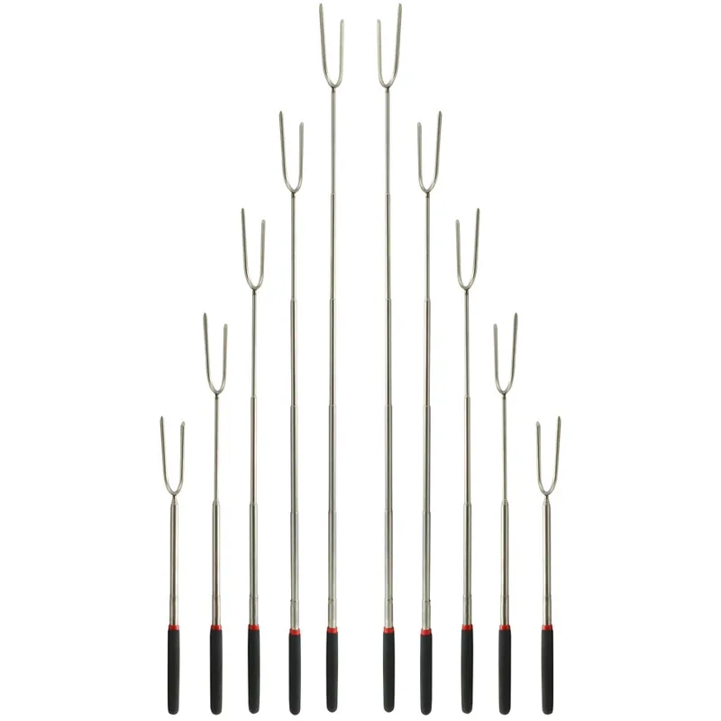Vidličky na opekanie teleskopické 12ks