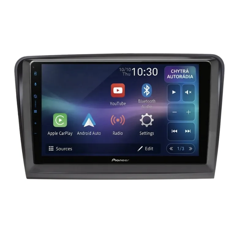 Autorádio Pioneer SPH-PF97BT pro Škoda Superb 2 CHRSPH-PF97BT_KSSKDSPR101_4853