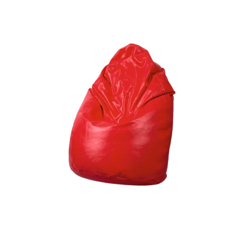 FITMANIA Sedací vak SAKO HRUŠKA XXXL Barva: 3 ČERVENÁ