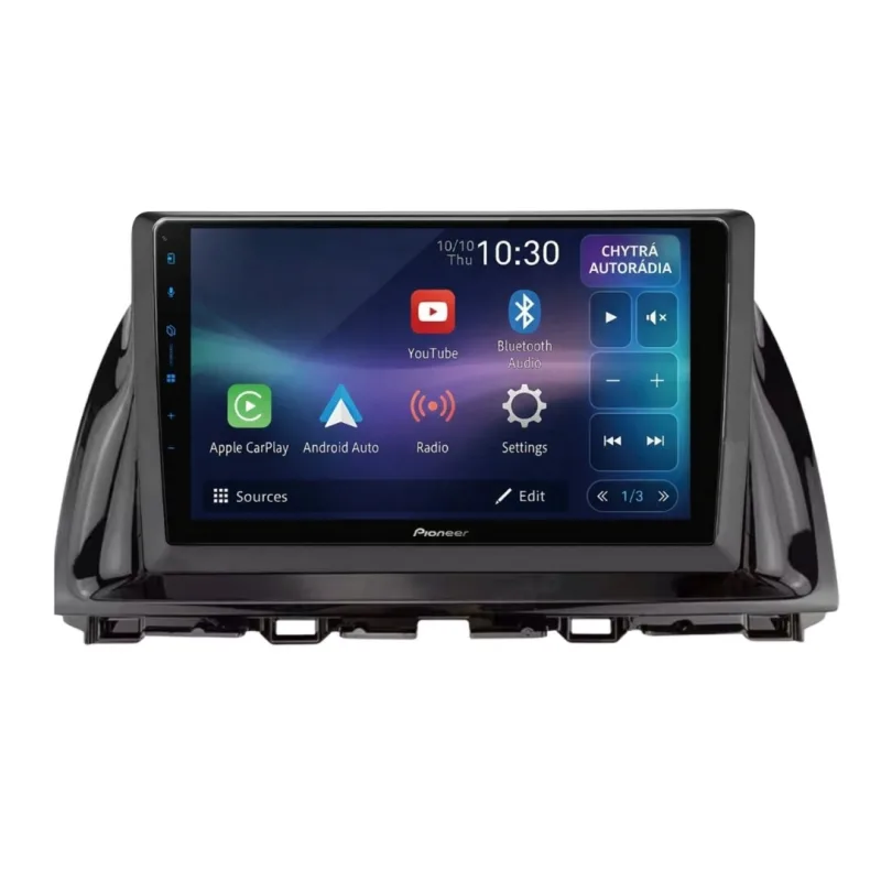 Autorádio Pioneer SPH-PF97BT pro Mazda CX-5 A: Napájecí konektor typu A CHRSPHPF97BT_KXMZDCX5101A_4853