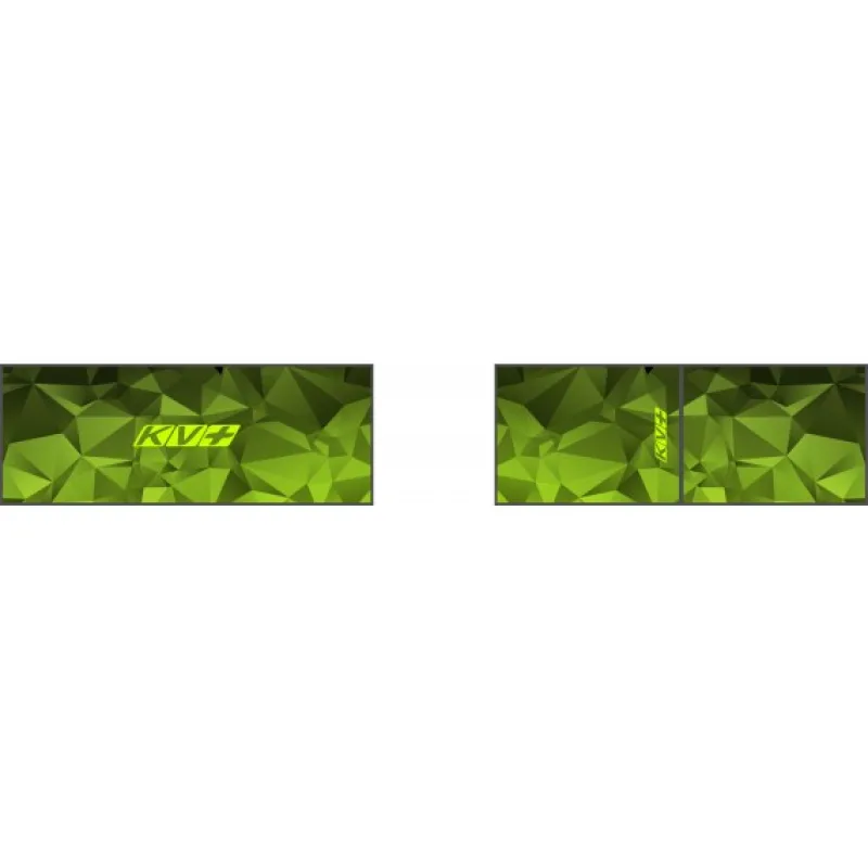 Čelenka KV+ Tornado Racing black/lime