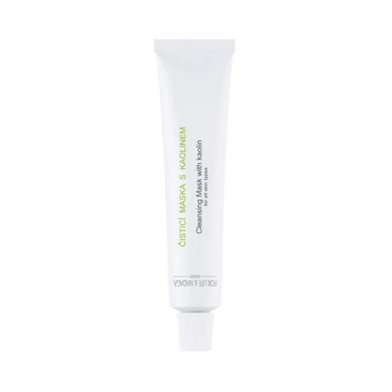 For Life & Madaga Čistící maska s kaolínem pro mastnou pleť 18 ml