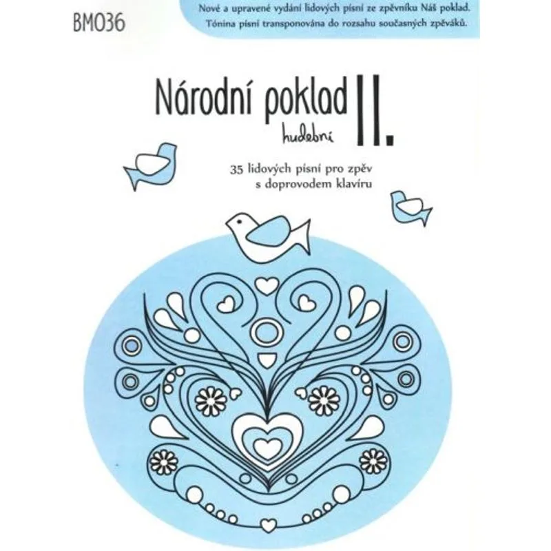 eNoty Národní poklad hudební II.