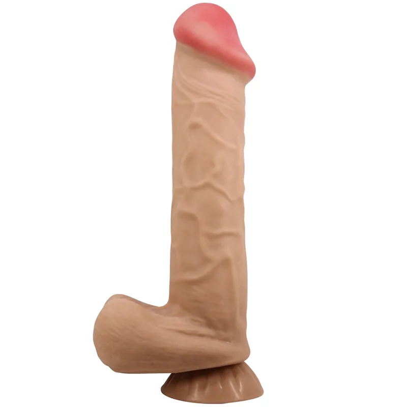 Pretty Love SlidingSkin Series Realistic Dildo Skin (26cm)