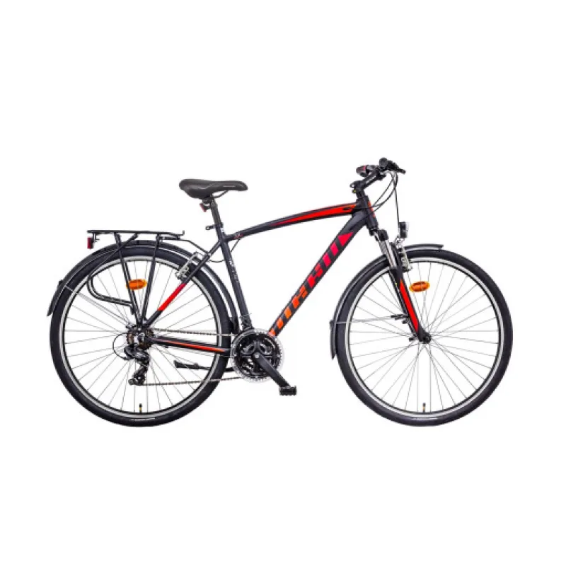 Mayo XR Basic Lite Trek Pánské trekové kolo, rám 21", černo-červené