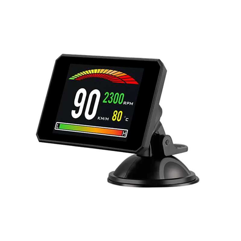 Palubní DISPLEJ 2,8" LCD, OBDII, FULL se163