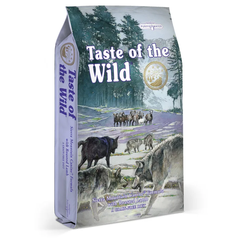 Taste of the Wild Sierra Mountain 2x12,2 kg