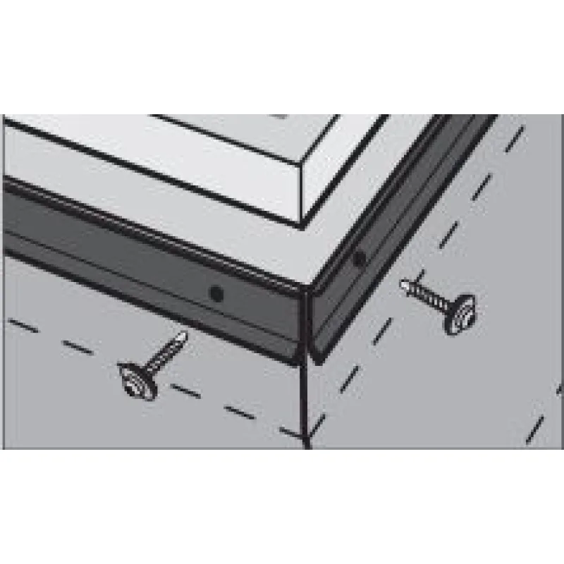 Montážna sada TOSO FAF rozmer: 100x100 cm