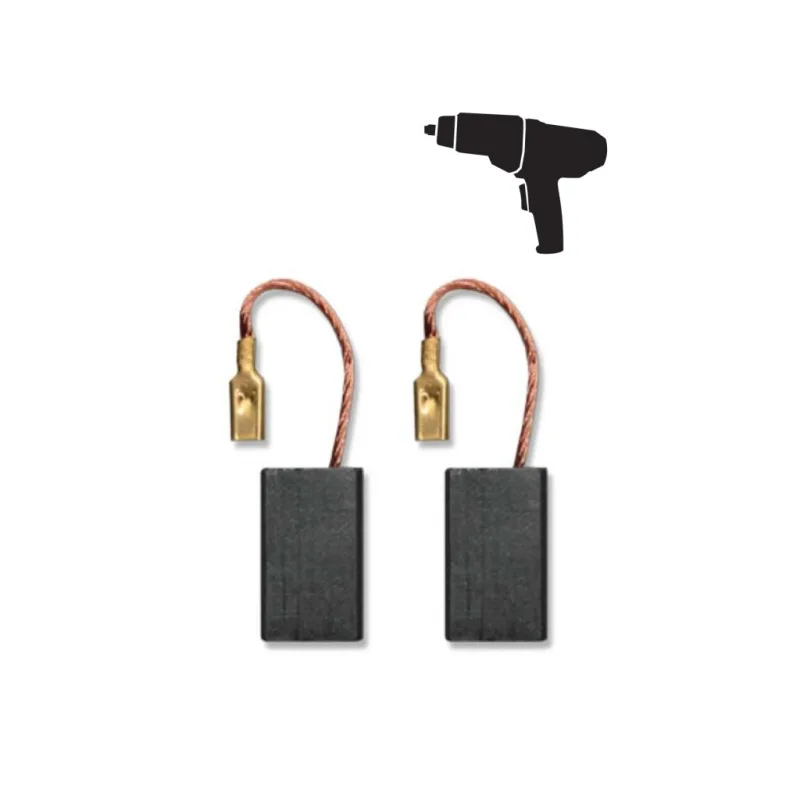 Sada uhlíkov DEDRA 028 18x10,8x6,1 mm