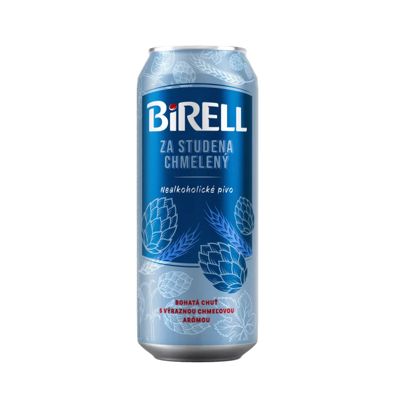 Birell Za studena chmelený pivo nealkoholické 500 ml