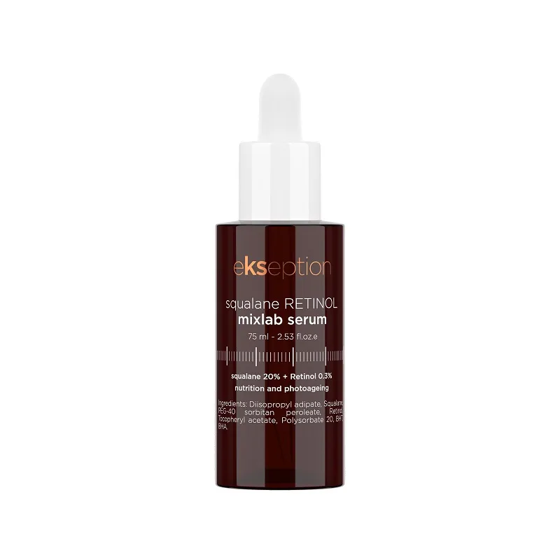 Ekseption Squalane Retinol Mixlab Serum 75 ml