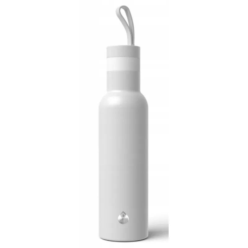 Termoska DAFI Thermal Bottle 0,5 l – biela nerezová fľaša na teplé aj studené nápoje