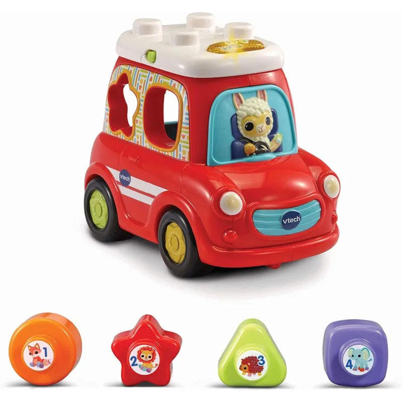 Vtech Červené hovoriace auto - SK