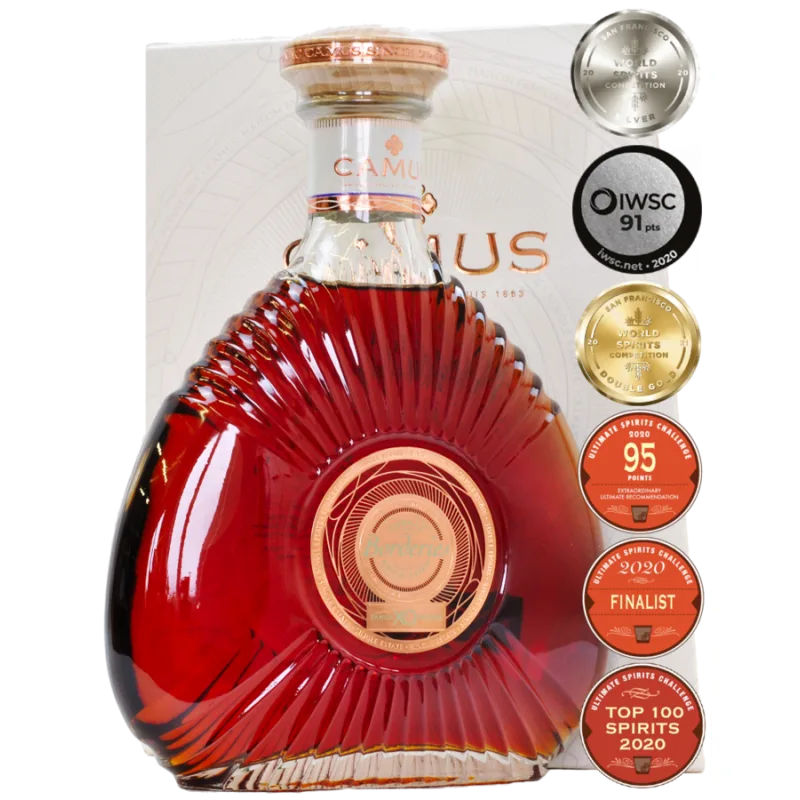 Camus XO Borderies Family Reserva 40% 0,7L