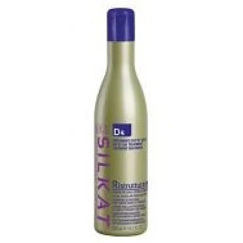 BES Silkat D4 Ristrutturante Shampoo regeneračný šampón na farbené vlasy 300ml