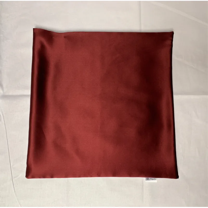 Nopala povlak na polštář hedvábný rozměr 30x40, barva vínová