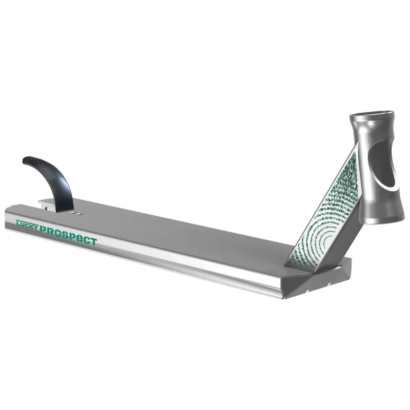 Lucky Covenant 2022 Pro Scooter Deck - Raw