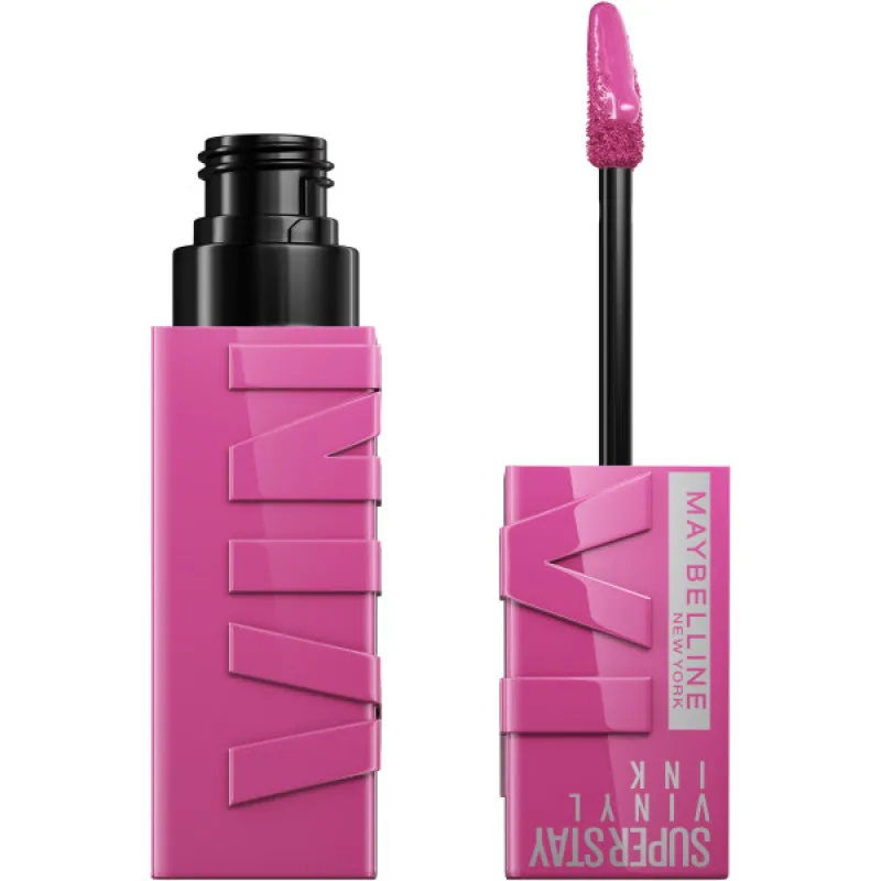 Maybelline, Super Stay Vinyl Ink tekutý rúž 165 Edgy 4,2 ml