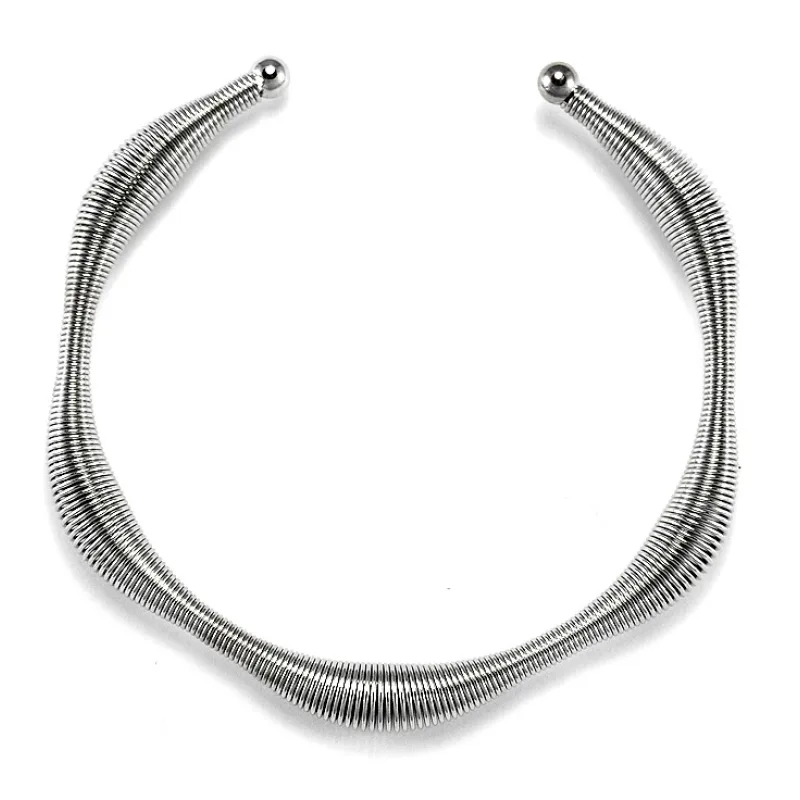 Pevný náramok z chirurgickej ocele MEUCCI DB317