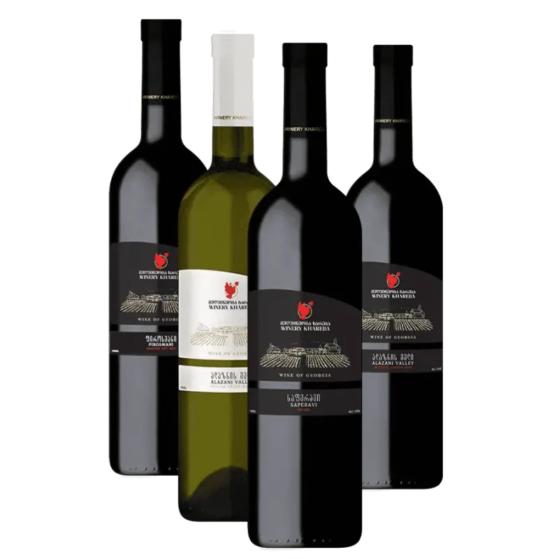 Vinárstvo Khareba 4 fľaše vína