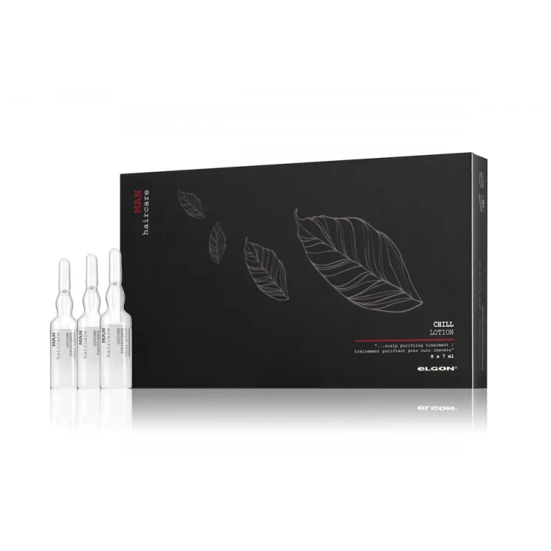 Elgon Stimulating Scalp Lotion 8 x 7 ml