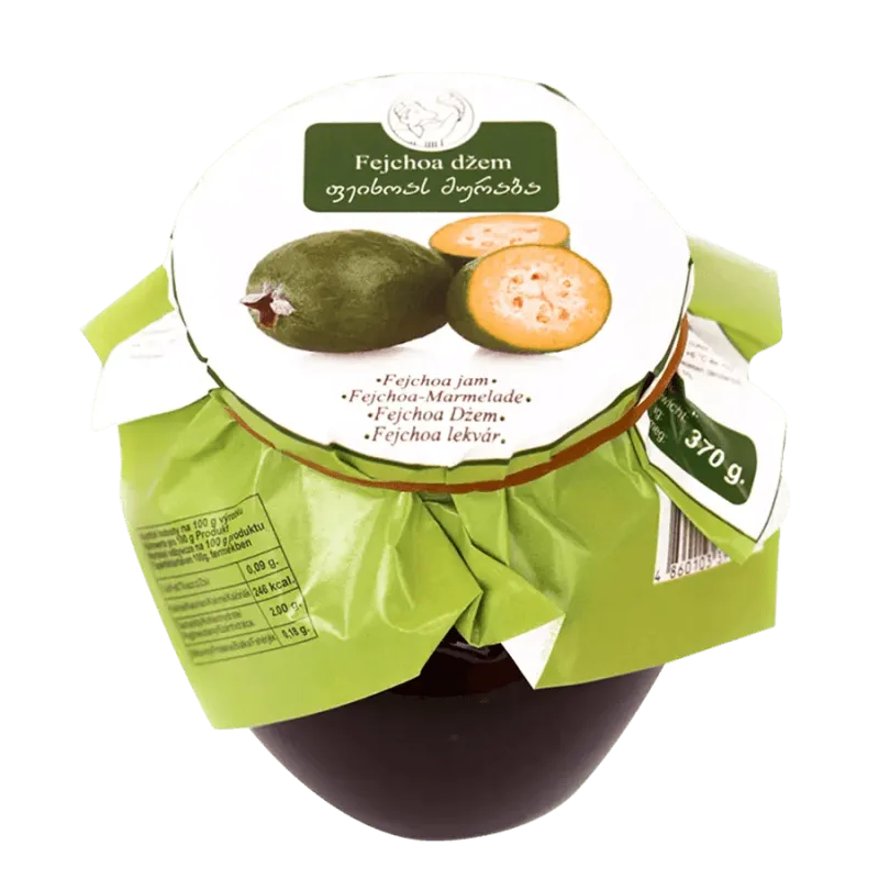 Zaváranina z fejchoa (ananasová guáva) - 650g.