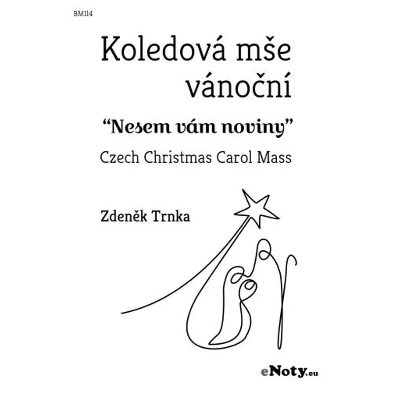 eNoty Koledová mše vánoční
