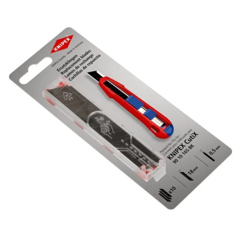 Náhradné čepele KNIPEX CutiX 10 ks 9010165 E02