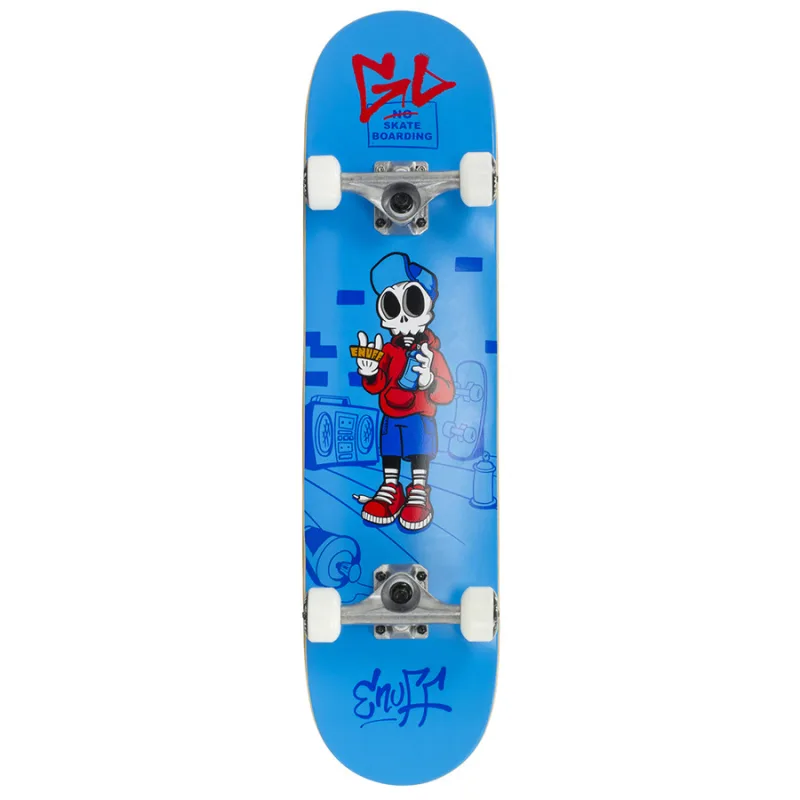 Enuff Skully Skateboard 7,25"- Blue