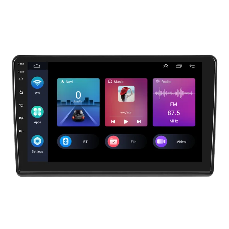 Podofo 2DIN autorádio PEV96 Android, Fiat Ducato / Peugeot Boxer II / Citroen Jumper II B386