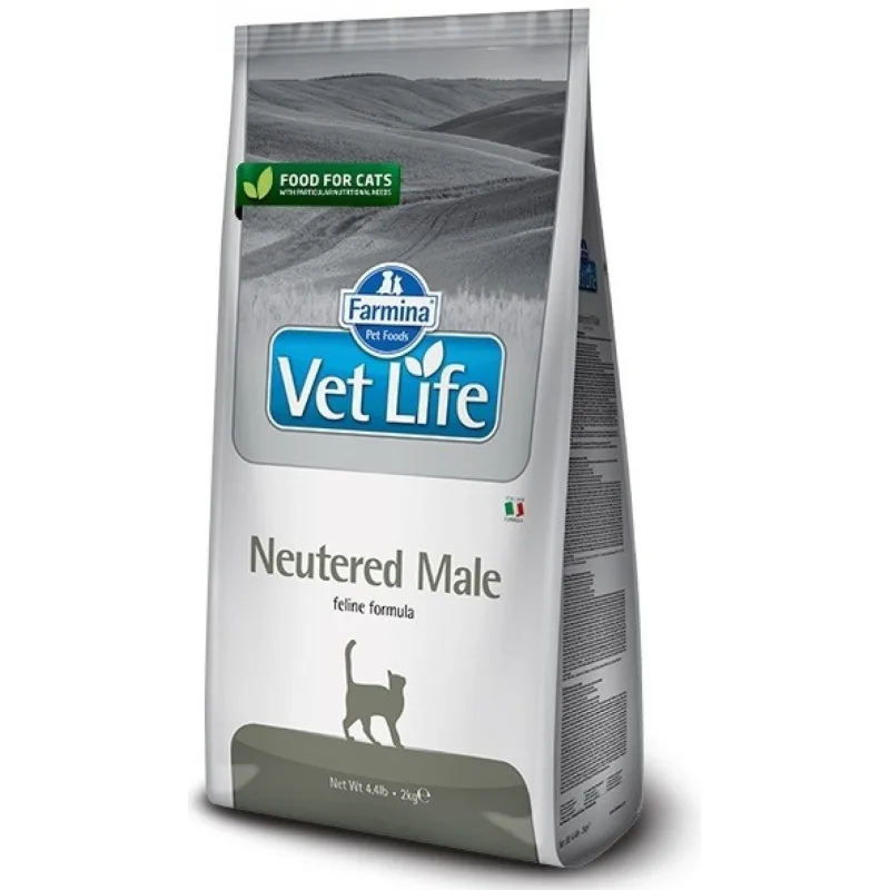 FARMINA VET LIFE FELINE Farmina Vet Life cat neutered male 2 kg