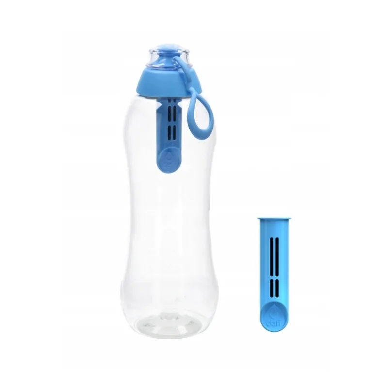 Filtračná fľaša Dafi SOFT 0,5 l + 2 ks filtra - modrá