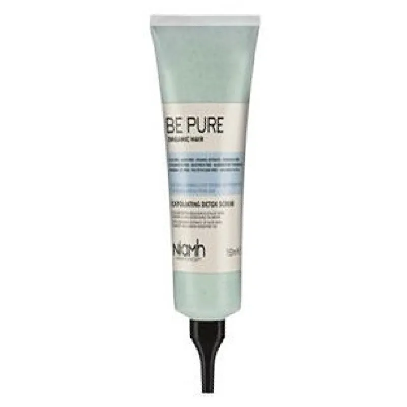 NIAMH Be Pure Detox Scrub 150ml - peeling pre mastnú vlasovú pokožku