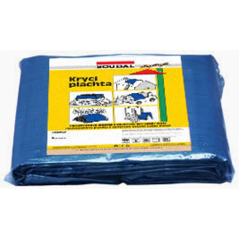 SOUDAL krycia plachta s okami 4x5M