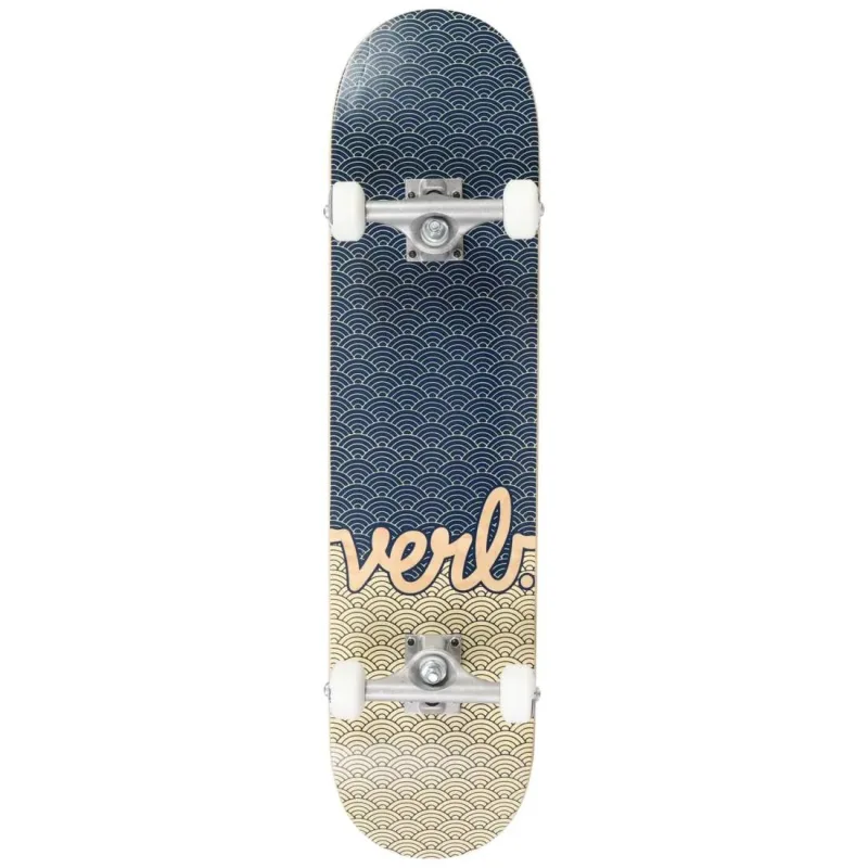 Skateboard Verb Waves 7.75" Navy