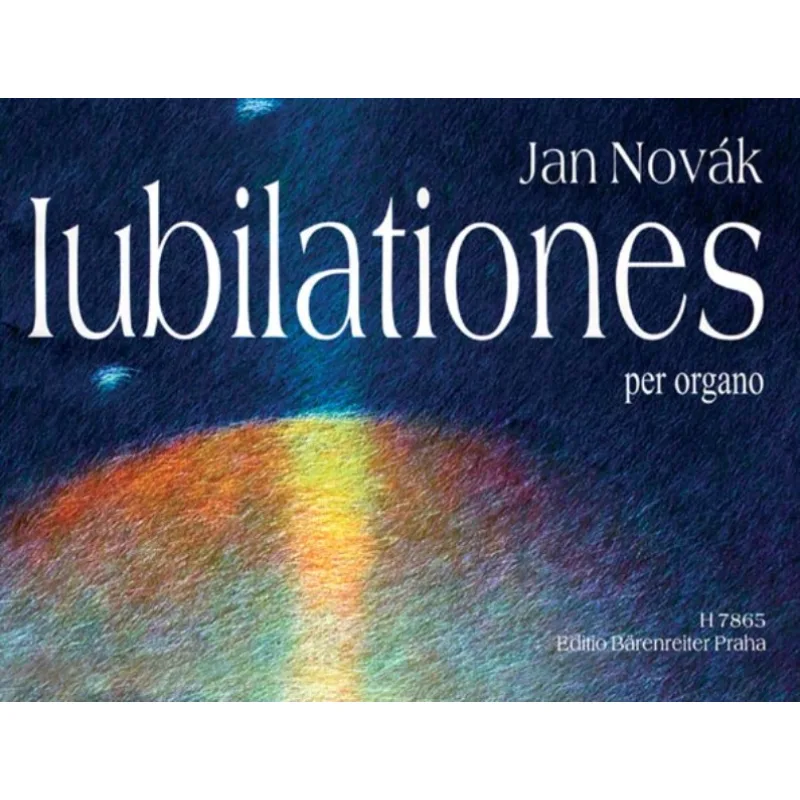 Bärenreiter Iubilationes per organo