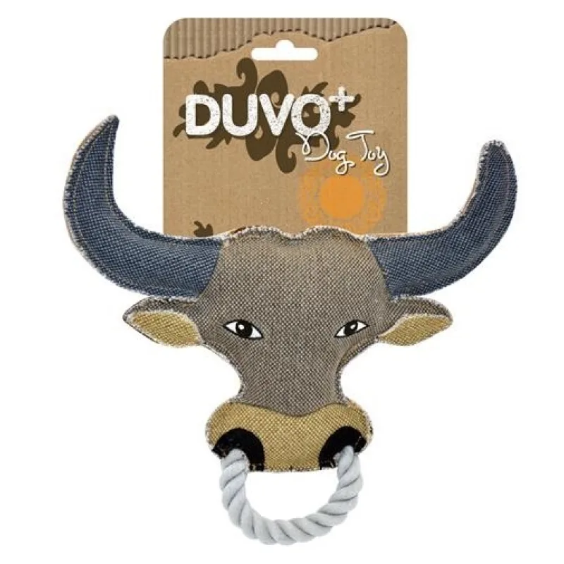Hračka DUVO+ Býk, plátená 29 cm