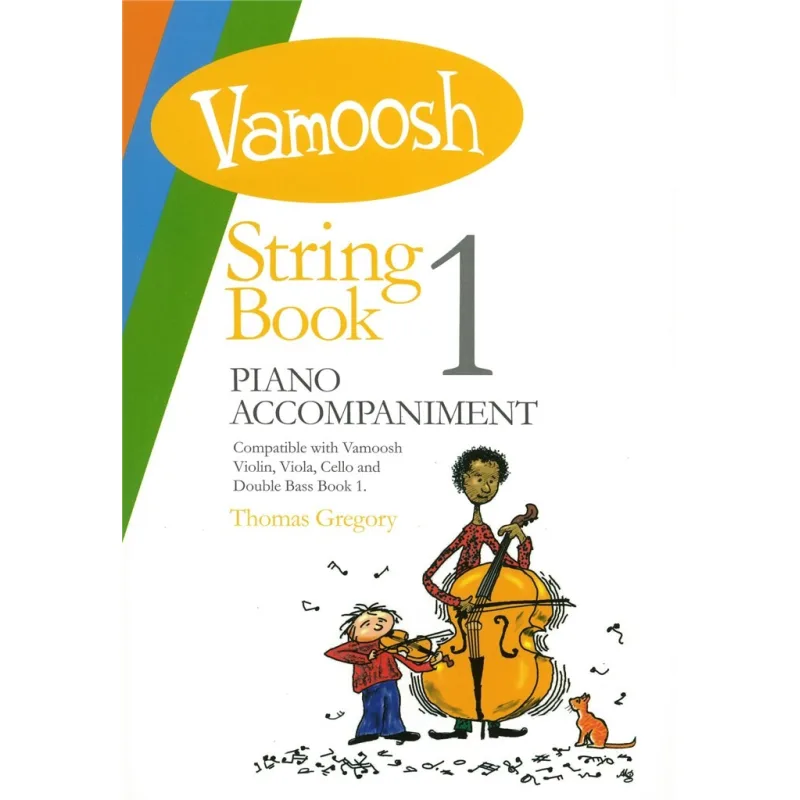 Vamoosh - String Book 1 - klavírní doprovody